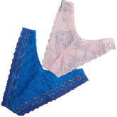 ItspleaZure Women's G-String Panties Thongs Underwear (Pack Of 2)